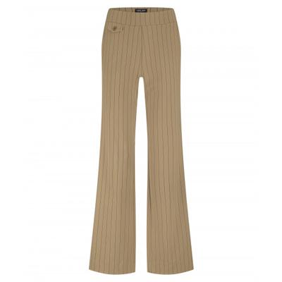 Lady day - Zand | Dames | Broek | Zand | XL | regular | Kamst mode
