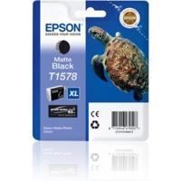 Epson T1578 inktcartridge 1 stuk(s) Origineel Hoog (XL) rendement Zwart