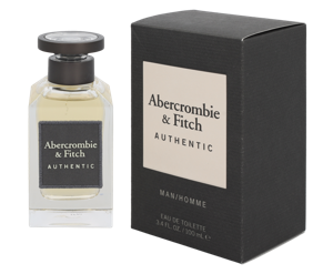 Abercrombie & Fitch Authentic Men Eau de toilette Spray 100 ml