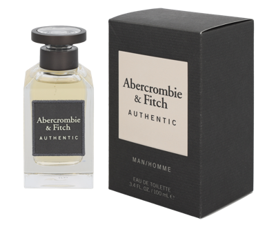 Abercrombie & Fitch Authentic Men Eau de toilette Spray 100 ml