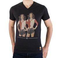 COPA Football - Feyenoord Babes V-Neck T-Shirt - Zwart - thumbnail
