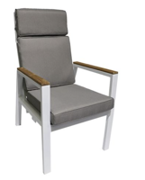 Stefano Tuinstoel Teak Wit - Own