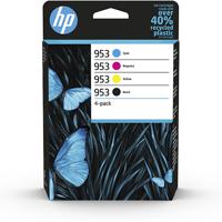 HP 953 4-pack originele inktcartridges, cyaan/magenta/geel - thumbnail