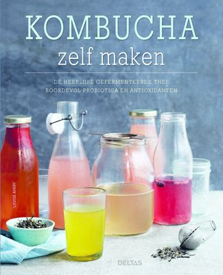 Kombucha zelf maken