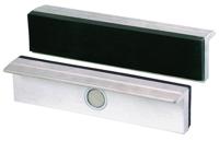 Heuer beschermbek voor bankschroef | voor bekbreedte 100 mm | rubber laag | aluminium | 1 paar - 112100 112100