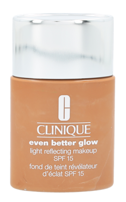 Clinique Even Better Glow Light Reflecting Makeup SPF15 112 Ginger Foundation 30 ml Dames