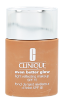 Clinique Even Better Glow Light Reflecting Makeup SPF15 112 Ginger Foundation 30 ml Dames