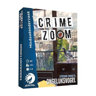 Lucky Duck Games Asmodee crime case 2 ongeluksvogel