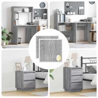 Zelfklevende Schroefhoes 2 pcs Grijs Sonoma 20 x 0,5 mm