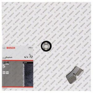Bosch Accessoires Diamantschijf Best for Asphalt, 400x25.4x12mm - 2608603642