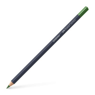 Faber Castell Kleurpotlood Goldfaber - 167 permanent olijfgroen
