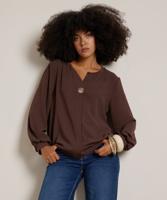 top met sierknoop top met sierknoop