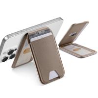 Aura Wallet Stand (HaloLock) Elephant Gray