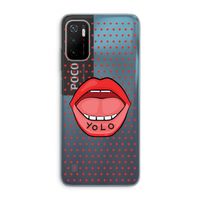 Yolo Denise: Xiaomi Poco M3 Pro 5G Transparant Hoesje