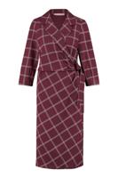 Berit check dress - SR/off white - 06903