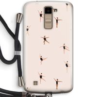 Dancing #1: LG K10 (2016) Transparant Hoesje met koord
