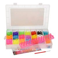 Loom twister in opbergbox, 2500dlg.