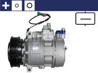 Compressor, airconditioning MAHLE, Spanning (Volt)12V, u.a. für Audi, Porsche, VW, Skoda - thumbnail