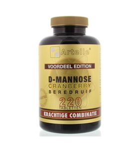 D-Mannose cranberry berendruif