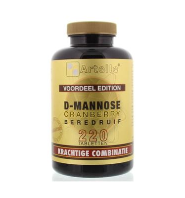 D-Mannose cranberry berendruif