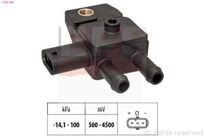 Sensor, uitlaatgasdruk 1993306