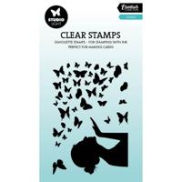 Studio Light • essentials clear stamp kisses