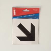 Pictogram pijl diagonaal