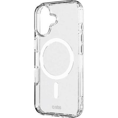 sbs mobile Cover Apple iPhone 17 Transparant MagSafe compatible