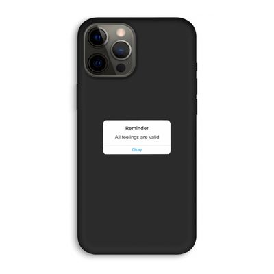 Reminder: iPhone 12 Pro Max Biologisch afbreekbaar hoesje