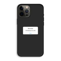 Reminder: iPhone 12 Pro Max Biologisch afbreekbaar hoesje
