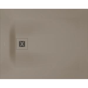 Duravit Sustano Douchebak - 80x100x3cm - Rechthoek - DuraSolid Greige mat 720273640000000