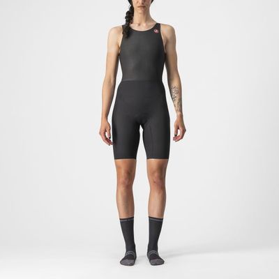 Castelli Elite Speed suit mouwloos zwart dames M