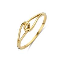 Verfijnde 14k Geelgouden Ring met 5mm Breedte