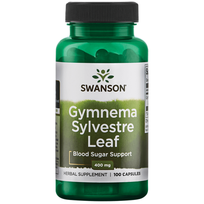 Gymnema Sylvestre 400mg | Swanson | 100ct