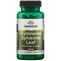 Gymnema Sylvestre 400mg | Swanson | 100ct