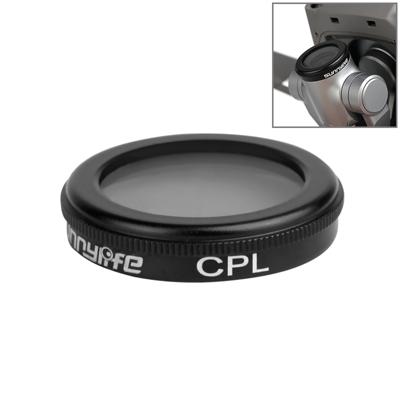 Sunnylife HD Drone CPL Lens Filter voor DJI Mavic 2 Pro / Zoom