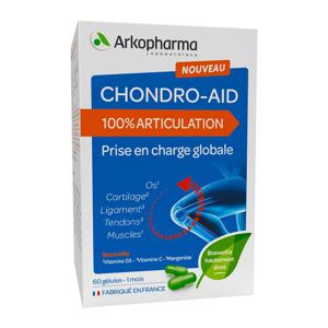 Arkoflex Chondro-aid 100% Gewrichten Caps 60