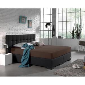 Dreamhouse Dubbel Jersey Matras Hoeslaken Deep Taupe 220 gr