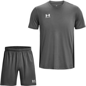 Under Armour Challenger Trainingsset Donkergrijs Zwart Wit