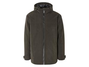 LIVERGY Heren thermojas (XL, Bruin)