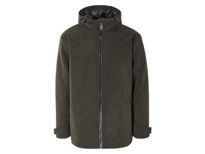 LIVERGY Heren thermojas (XL, Bruin)