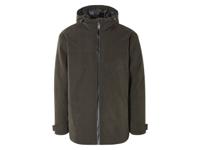 LIVERGY Heren thermojas (M, Bruin)
