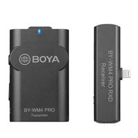 Boya 2.4 GHz Duo Lavalier Microfoon Draadloos BY-WM4 Pro-K3 voor iOS - thumbnail