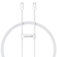 Baseus Superior USB C naar USB C datakabel 1 m 30 W Wit
