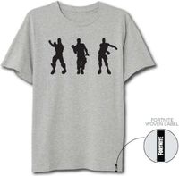 Fortnite - Fresh Dance Grey T-Shirt - thumbnail