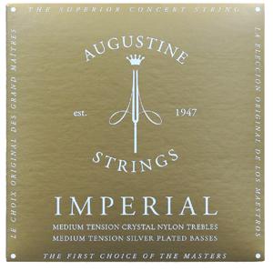 Augustine Imperial Red medium tension snarenset klassieke gitaar