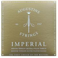 Augustine Imperial Red medium tension snarenset klassieke gitaar