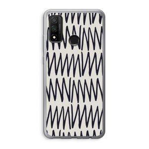 Marrakech Zigzag: Huawei P Smart (2020) Transparant Hoesje