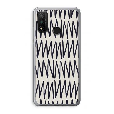 Marrakech Zigzag: Huawei P Smart (2020) Transparant Hoesje
