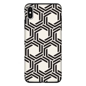 Geometrisch patroon: iPhone XS Max Tough Case